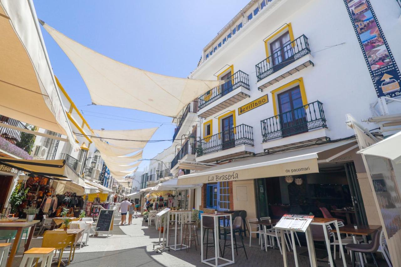 Pension Sevillano Nerja Buitenkant foto