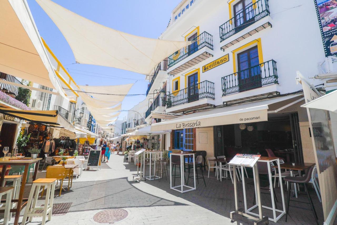 Pension Sevillano Nerja Buitenkant foto